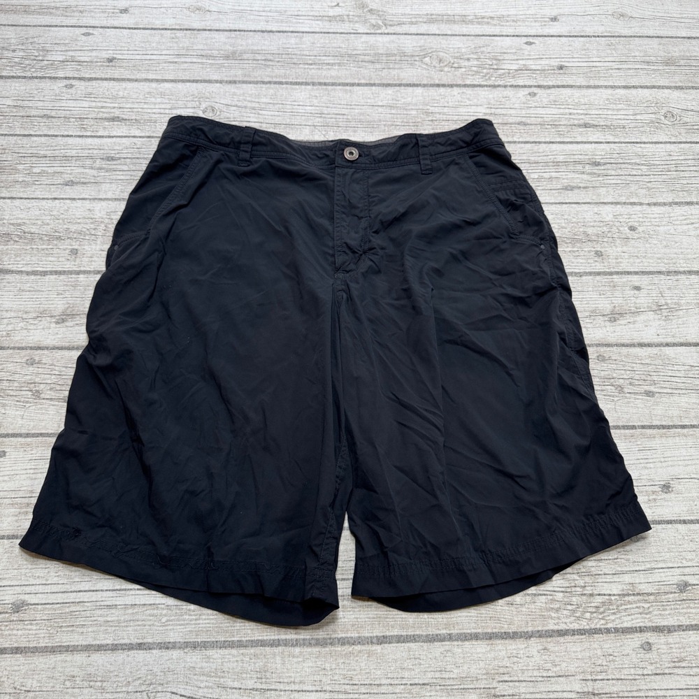 Lululemon Athletica Shorts Men's 34 Black Performance Training Gym Sportswear
